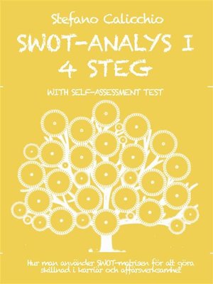 cover image of Swot-analys i 4 steg